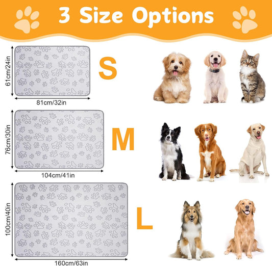 Dog Blankets for Small, Medium Dogs, Puppy Blanket Washable