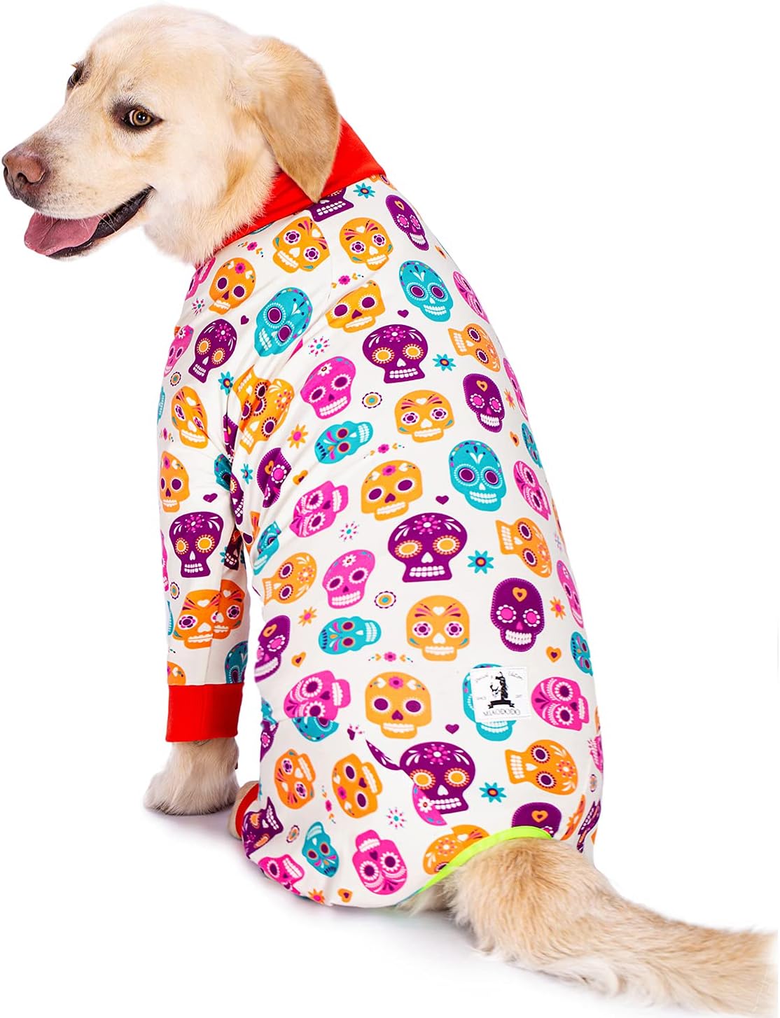 Dog Surgery Recovery Suit Female Male for Dogs After Surgery Medium Large Dogs Onesie Dog Pajamas Pjs Clothes (Dark Gray, 30 (Chest 29.92 in | Backlength 19.69 in))
