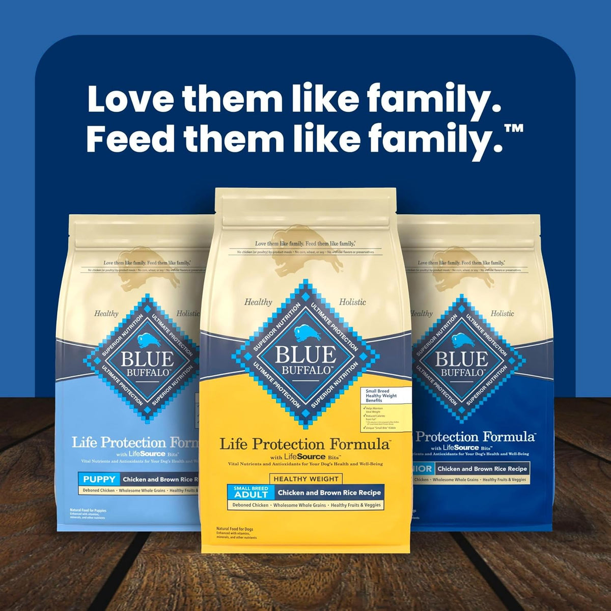 Blue Buffalo Life Protection Formula Lamb Small Breed Dry Dog Food, 5 lb