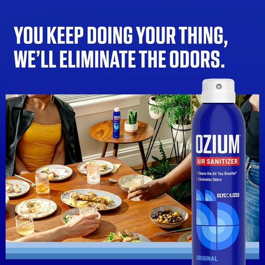 8 Oz. Air Sanitizer & Odor Eliminator Spray