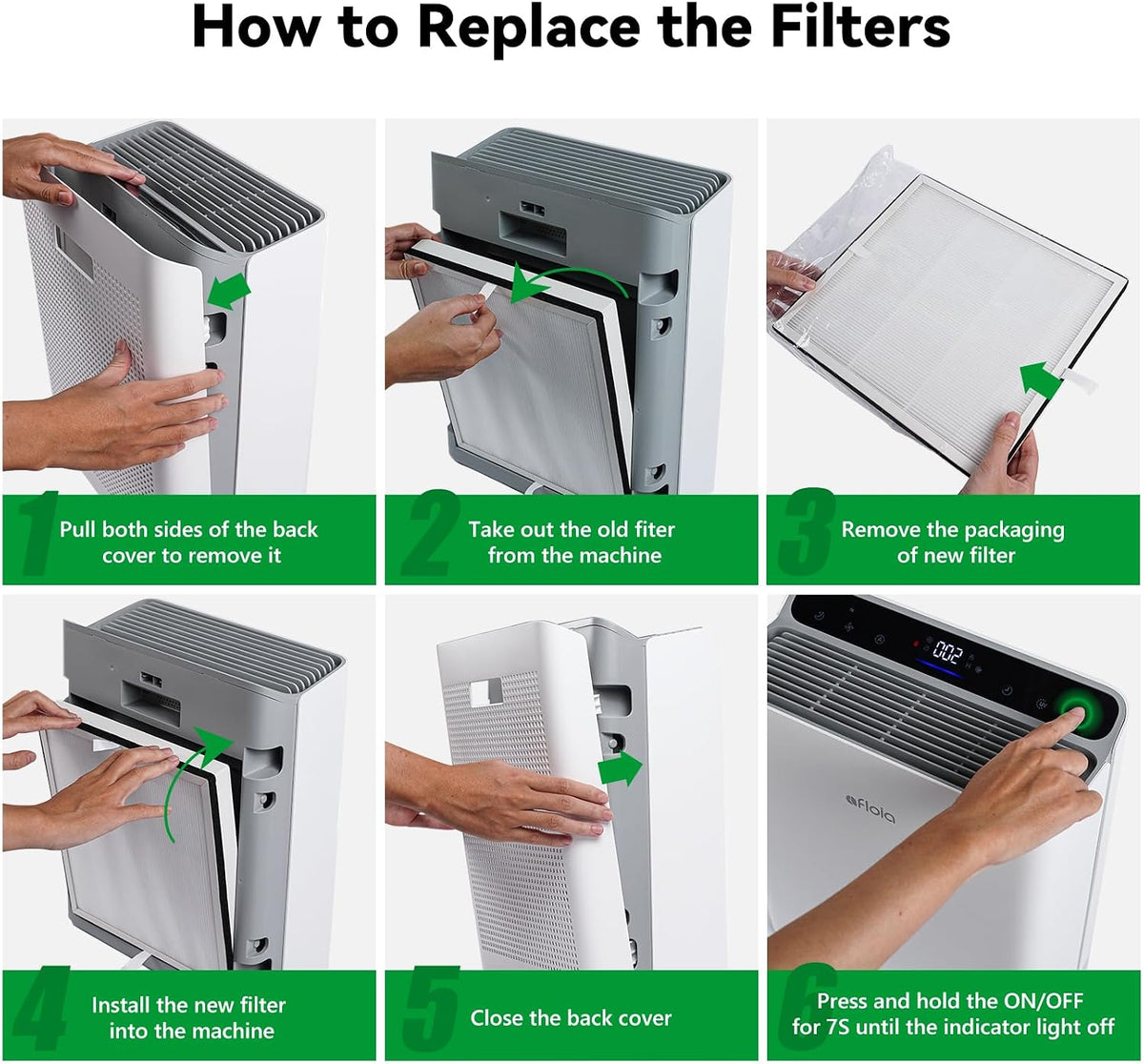 Europa Pet Allergy Replacement Filter