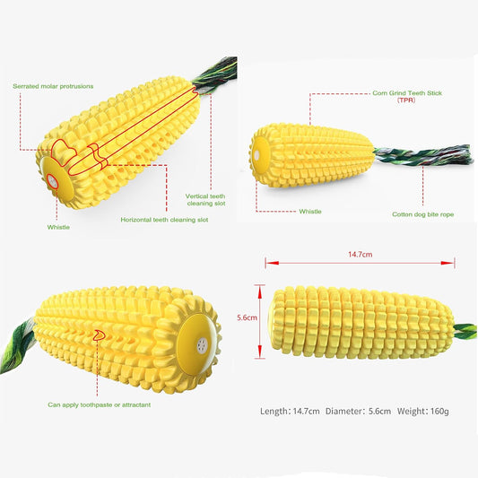 Dog Chew Toys for Aggressive Chewers, Indestructible Tough Dog Toys