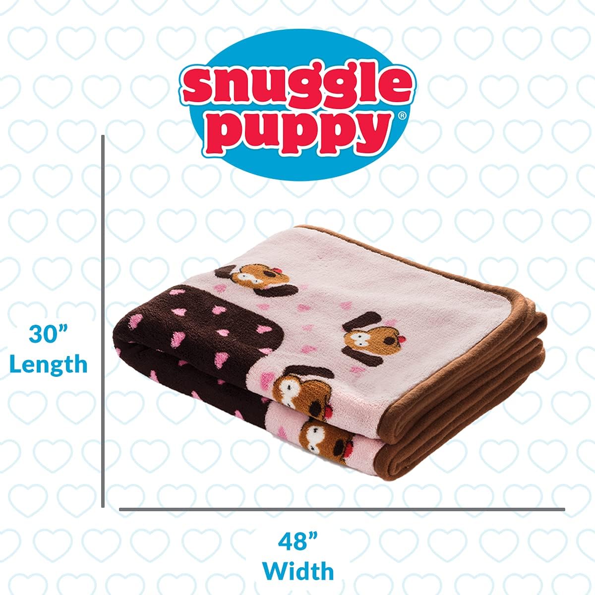 Fleece Blanket for Dogs, Machine Washable, 48 x 30 in