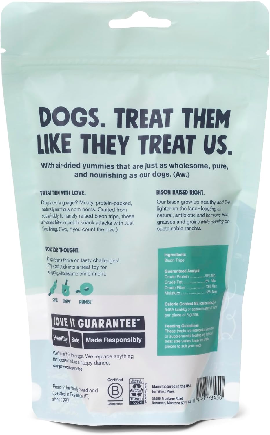 Air-Dried Single Ingredient Beef Lung Dog Treats – 100% Pasture-Raised, High-Protein, All-Natural Chews – Made in USA – Nutrient-Rich, Easily Breakable, Grain-Free