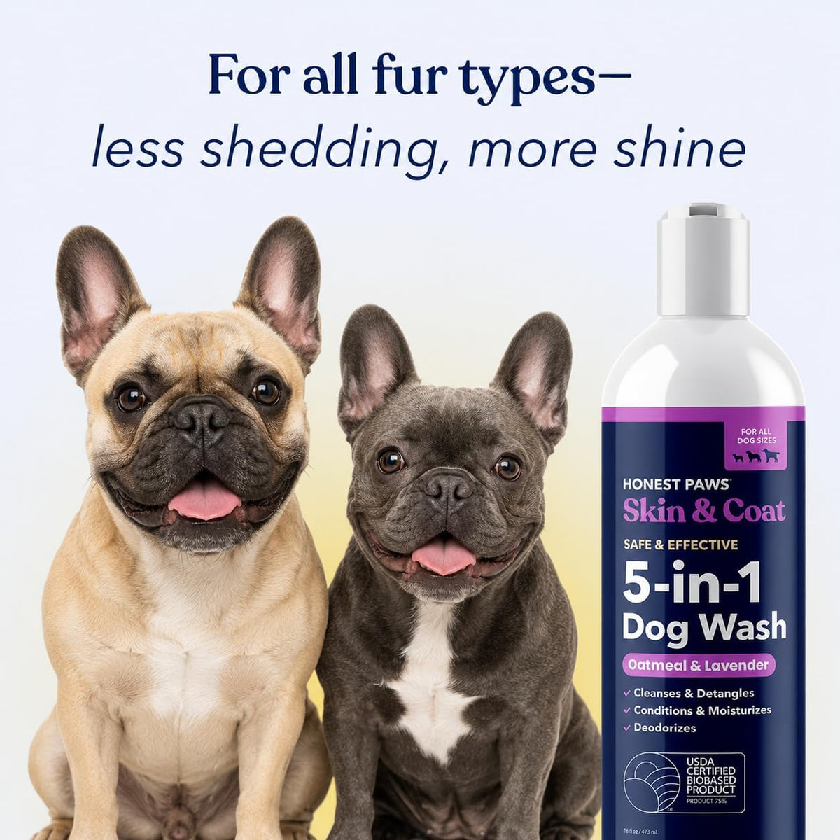 Oatmeal Aloe Dog Shampoo and Conditioner, Itchy Skin Relief, Sensitive Skin