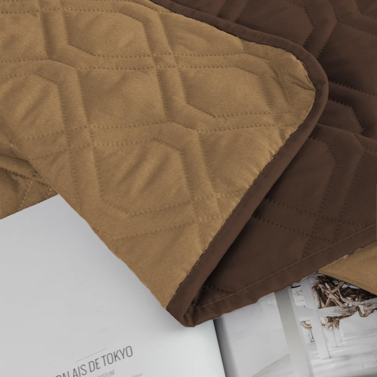Waterproof Dog Bed Cover Pet Blanket for Furniture Bed Couch Sofa Reversible - Colors B