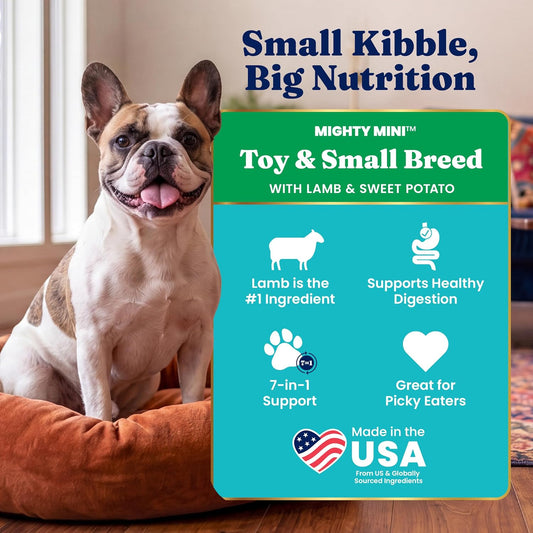 Solid Gold Small Breed Lamb Dry Dog Food, Grain Free, Small Bites, 3.75LB