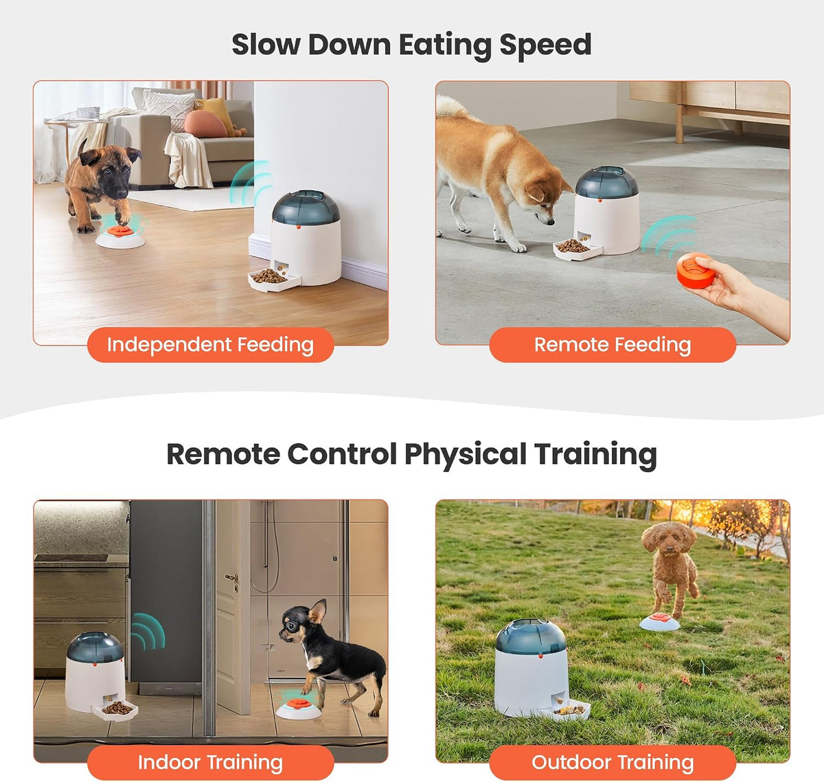 Dog Puzzle Feeder Toy, Interactive IQ Training