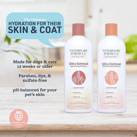 Ultra Oatmeal Shampoo + Conditioner Bundle, 17 oz Each