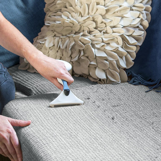 Fabric Shaver & lint Brush Blue - 1pc