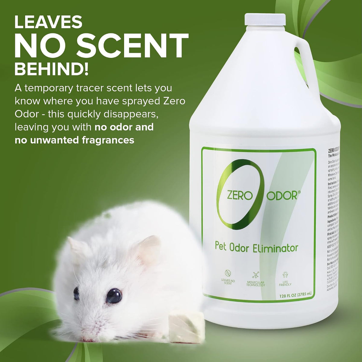 Pet Odor Eliminator Spray for Dog & Cat Urine, Carpet Deodorizer