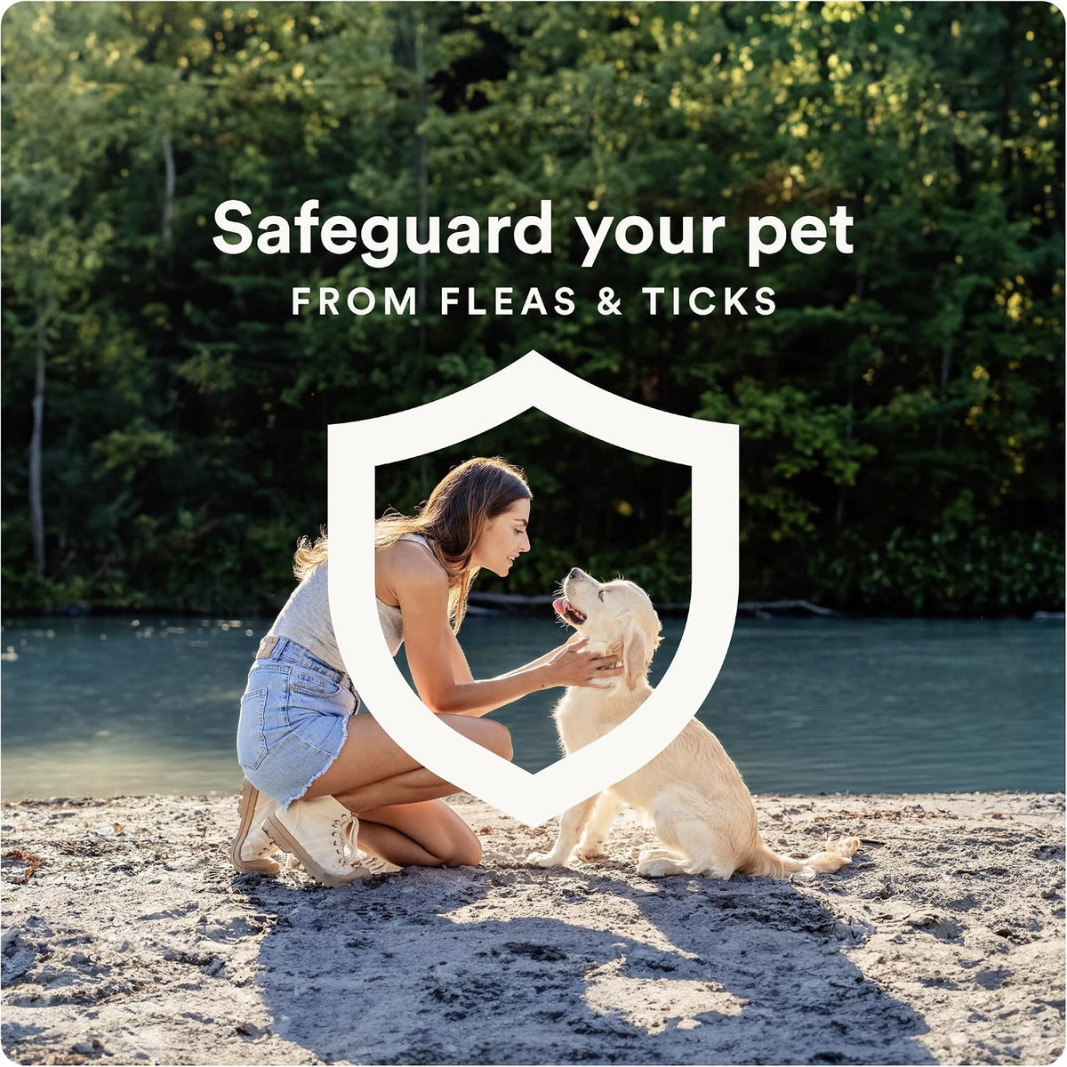 Ultra Flea and Tick Topical for Dogs 4-10 lbs, 2-Mo Supply