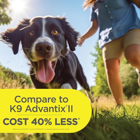 Activate II Flea and Tick Prevention for Extra Large Dogs 55+ lbs