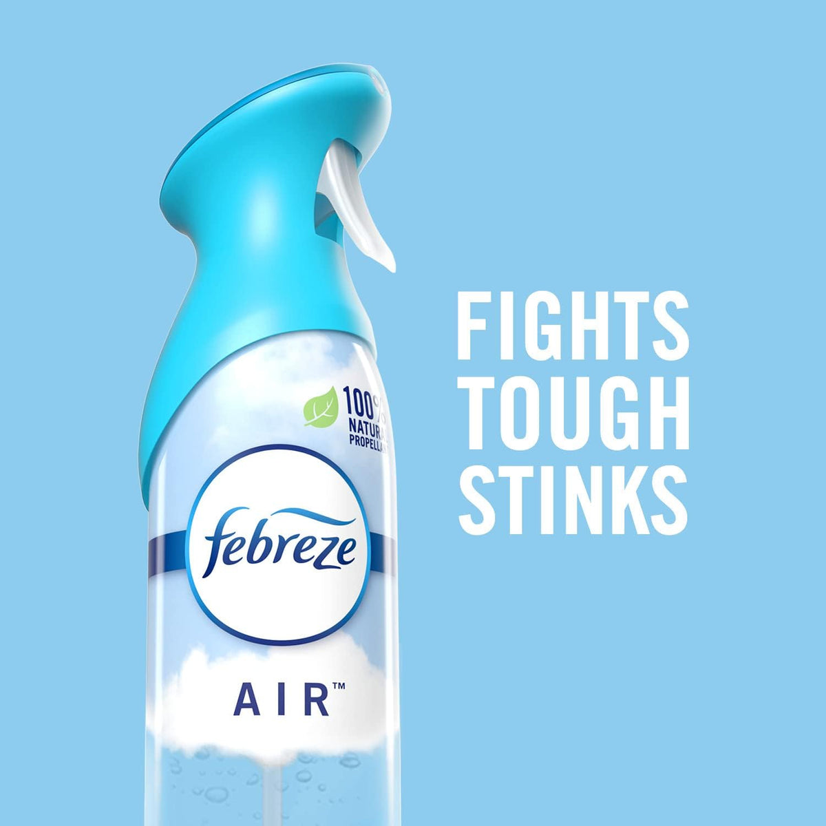 Air Mist Air Freshener Spray, Odor-Fighting Room Spray, Air Fresheners for Home and Bathroom and Kitchen, Aerosol Can, HD Pet Odor Fighter Scent, 8.8oz (Pack of 3)