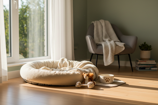 Creating a Comfortable Space for Your Dog at Home