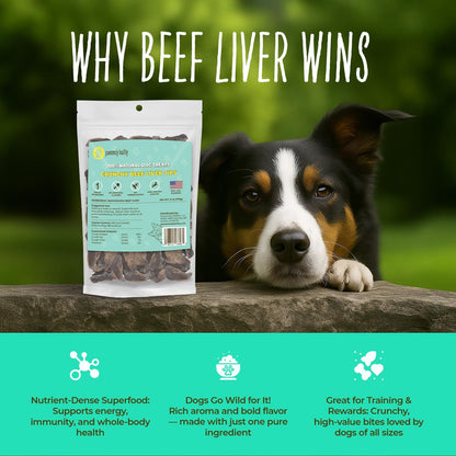 Air-Dried Beef Lung Dog Treats, 3.5 oz