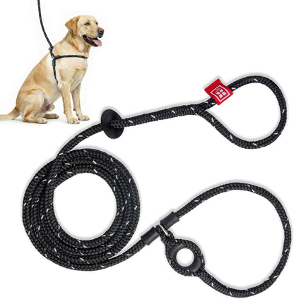 Escape Resistant, Reduces Pull Dog Harness, Medium/Large, Black