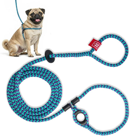 Escape Resistant, Reduces Pull Dog Harness, Medium/Large, Black