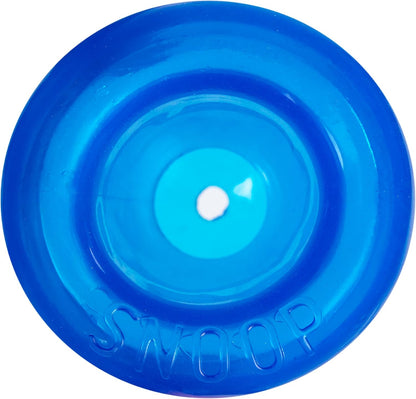 Snoop Interactive Treat Dispensing Dog Toy, Blue, 5" | Rolls & Bounces, Treat Stuffer, Puzzle Ball & Slow Feeder, Enrichment, Mint Scented, Easy Clean, No BPA, Medium to Large Dogs