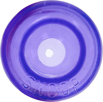 Snoop Interactive Treat Dispensing Dog Toy, Blue, 5" | Rolls & Bounces, Treat Stuffer, Puzzle Ball & Slow Feeder, Enrichment, Mint Scented, Easy Clean, No BPA, Medium to Large Dogs