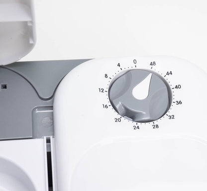 C200 Two-Meal Automatic Pet Feeder for Dry & Wet Food, 400g Each