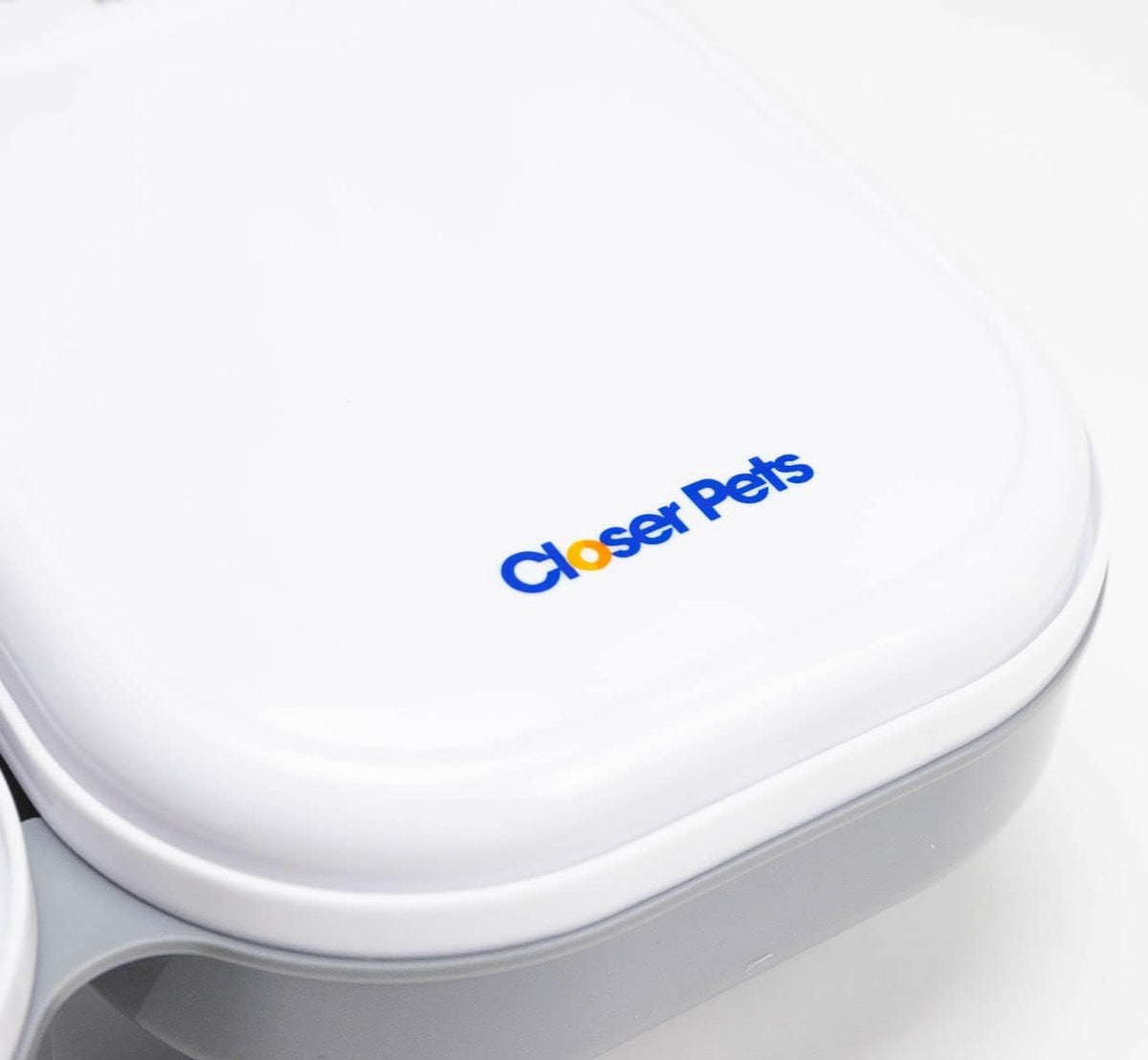 C200 Two-Meal Automatic Pet Feeder for Dry & Wet Food, 400g Each