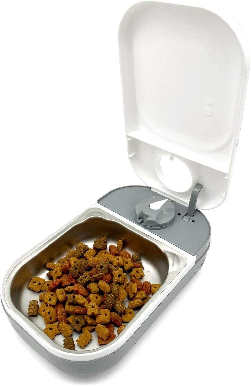 C200 Two-Meal Automatic Pet Feeder for Dry & Wet Food, 400g Each