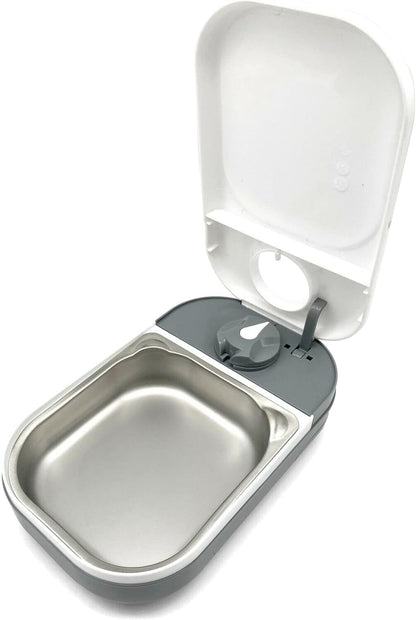 C200 Two-Meal Automatic Pet Feeder for Dry & Wet Food, 400g Each