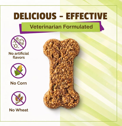 Allergy Plus Calming Soft Chews for Dogs, Support for Seasonal Allergies, Paw Licking, Itchy Skin, Everyday Stress, Skin Health & Immune Health, 60 Count