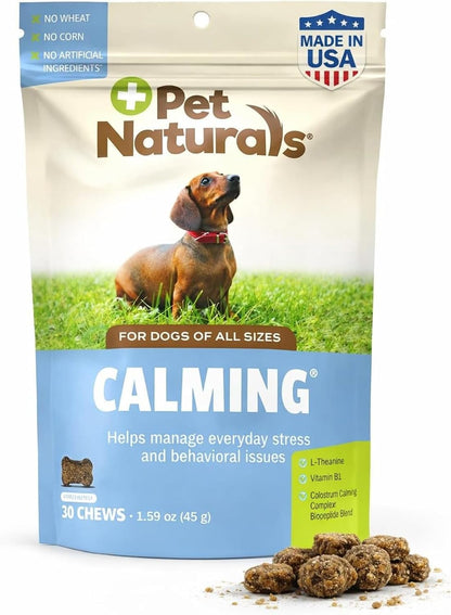 Allergy Plus Calming Soft Chews for Dogs, Support for Seasonal Allergies, Paw Licking, Itchy Skin, Everyday Stress, Skin Health & Immune Health, 60 Count