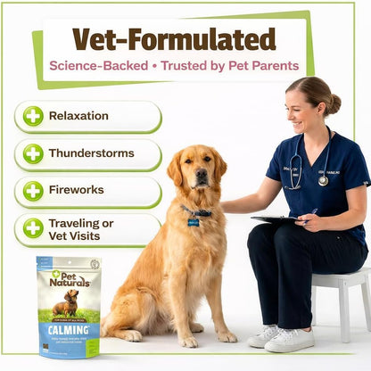 Allergy Plus Calming Soft Chews for Dogs, Support for Seasonal Allergies, Paw Licking, Itchy Skin, Everyday Stress, Skin Health & Immune Health, 60 Count