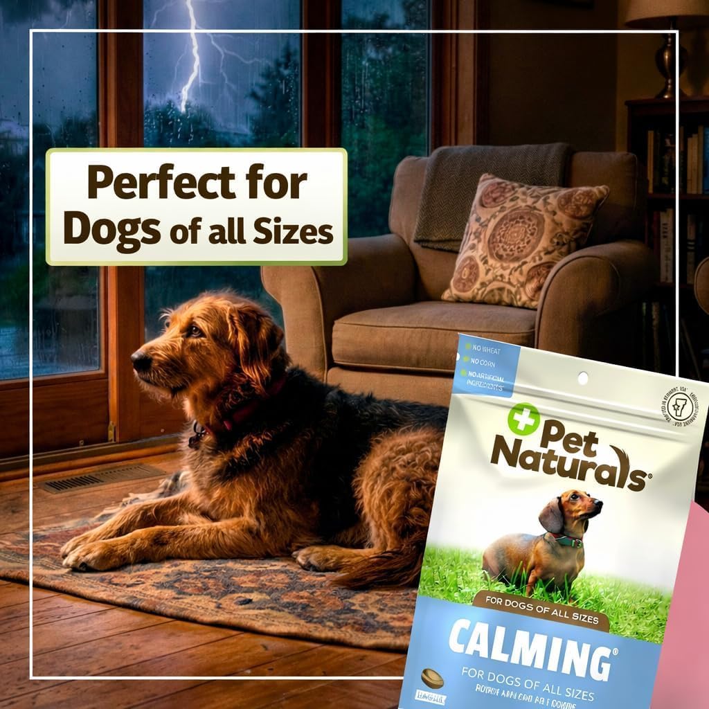 Allergy Plus Calming Soft Chews for Dogs, Support for Seasonal Allergies, Paw Licking, Itchy Skin, Everyday Stress, Skin Health & Immune Health, 60 Count