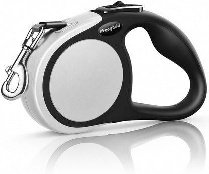 Heavy Duty Retractable Dog Leash-16ft Strong & Durable Walking Leash for S to L Dogs up to 45/115 lbs, Upgraded Lock System, Non Slip Grip, Tangle Free (Purple, Small/Medium)