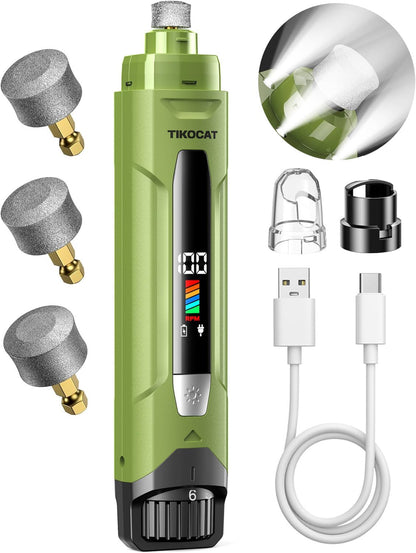 Whisper-Quiet Dog Nail Grinder 50%More Power for Sensitive Dogs,Cat