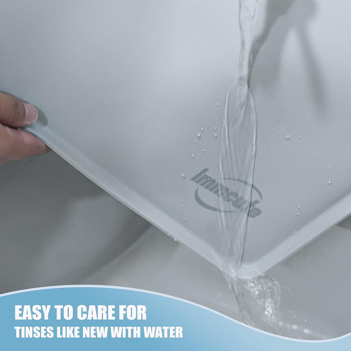 Dog Pee Pad Holder, Fits Up to 28"x 34" Pee Pads, Floor Protection