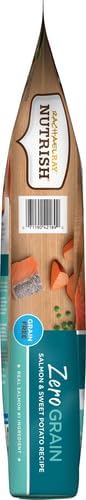 Nutrish Grain Free Salmon Dry Dog Food, 11.5 lb. Bag (Rachael Ray)