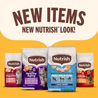 Nutrish Grain Free Salmon Dry Dog Food, 11.5 lb. Bag (Rachael Ray)