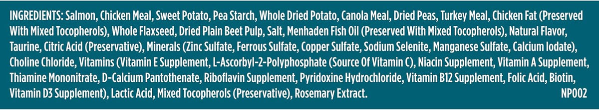 Nutrish Grain Free Salmon Dry Dog Food, 11.5 lb. Bag (Rachael Ray)