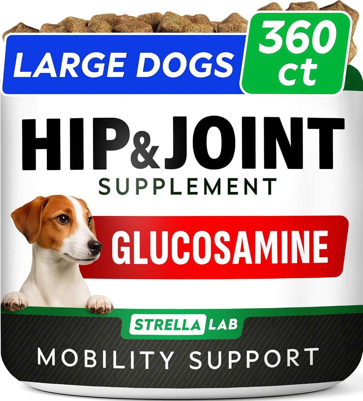Advanced Hip Joint Supplement for Dogs, Chondroitin Joint Chews