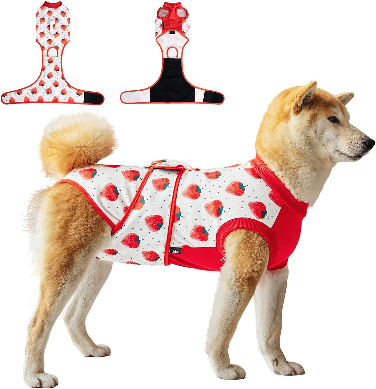Dog Surgery Recovery Suit,Female Male Dog Onesie for Spay Neuter,Substitute E-Collar & Cone,Anti-Licking Breathable Onesie for Small Medium Large Dogs,New Dinosaur Pattern XL