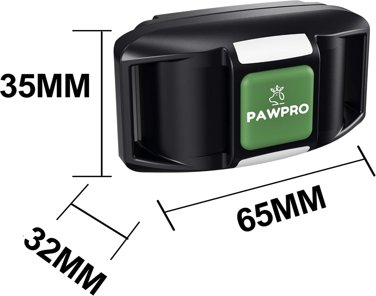 Dog Shock Collar with Remote, Unmatched 4-Mile Range, Night-Light Mode, Training Guide Included, 124 Training Levels & 4 Modes, Beep Vibration Shock, Waterproof Rechargeable, Fits All Dogs (1 Collar)