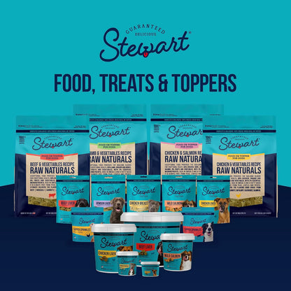 Freeze Dried Dog Treats, 100% Beef Liver, 21 oz Tub