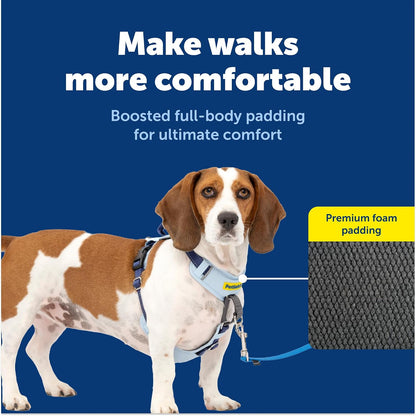 Easy Walk Comfort No Pull Dog Harness, Green, Medium