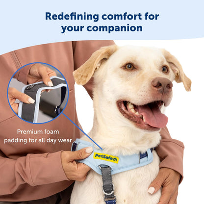 Easy Walk Comfort No Pull Dog Harness, Green, Medium