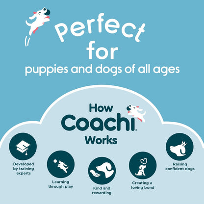 Coachi Target Stick, Telescopic Design with Large Ball for Target, Dog Accessory for Clicker & Agility Training, Teach Commands and Tricks