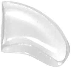 60 Piece Soft Nail Caps with Adhesive for Dog Claws - Crystal Clear Large