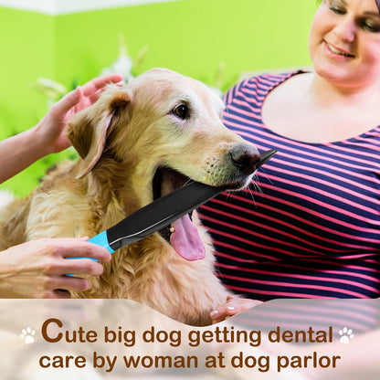 2 Pcs Dog Break Stick for Large Dogs, Chew Toy, Blue
