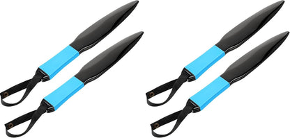 2 Pcs Dog Break Stick for Large Dogs, Chew Toy, Blue