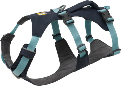 Ruffwear, Flagline Dog Body Harness, Basalt Gray, Medium
