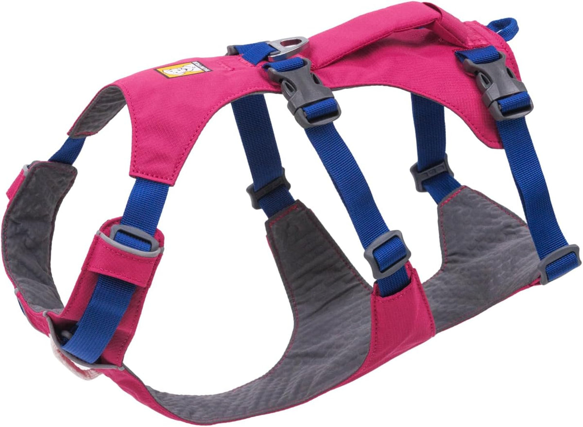 Ruffwear, Flagline Dog Body Harness, Basalt Gray, Medium